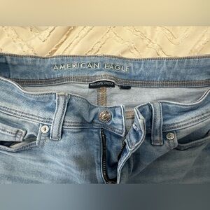 Flared American Eagle Women’s Blue Jeans